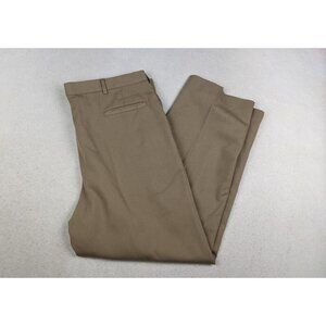John Henry Men's Pants Pleated Front Khaki Chino Dress Pants Size 40x30